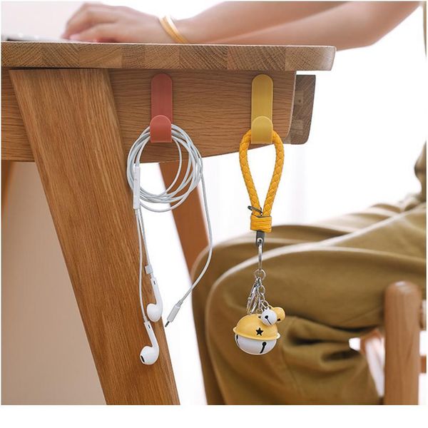 4pcs/set towel hooks plastic door hangers self adhesive wall hangers hat racks keys hanger home decor organizer bbykaf
4pcs/set towel hooks plastic door hangers self adhesive wall hangers hat racks keys hanger home decor organizer bbykaf
