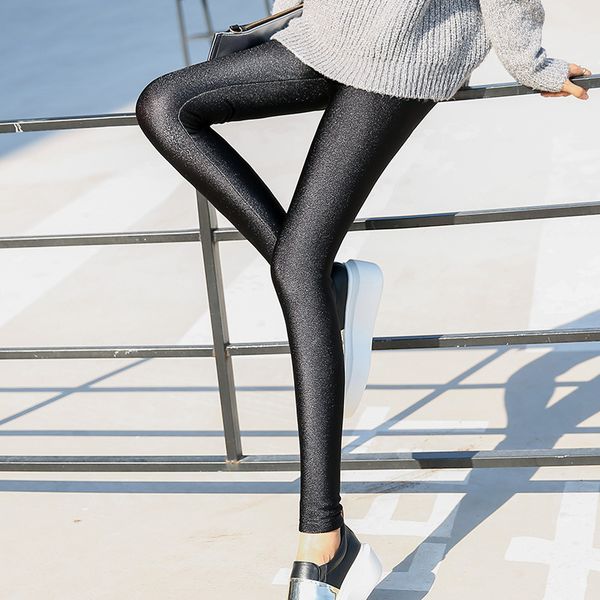 autumn winter women warm leggings outside wear high waist fitness pants thicker plus cashmere slim was warm leggings new fashion lj201104, Black
autumn winter women warm leggings outside wear high waist fitness pants thicker plus cashmere slim was warm leggings new fashion lj201104, Black