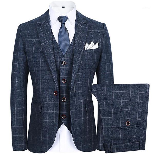 plaid suits slim men fit 3 pieces wedding groom check suit business party prom office work daily life single breasted one button1, White;black
plaid suits slim men fit 3 pieces wedding groom check suit business party prom office work daily life single breasted one button1, White;black