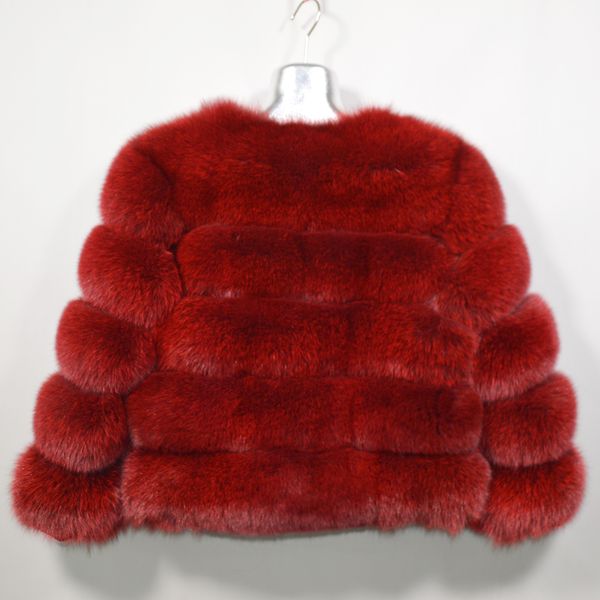 selling short-style women heavy winter genuine coat brand real quality fox fur coats, Black
selling short-style women heavy winter genuine coat brand real quality fox fur coats, Black