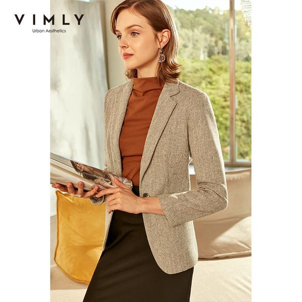 vimly fashion women blazer elegant swearched one chape solid slim work wear winter coats и куртки женский костюм f3077, White;black
vimly fashion women blazer elegant swearched one chape solid slim work wear winter coats и куртки женский костюм f3077, White;black