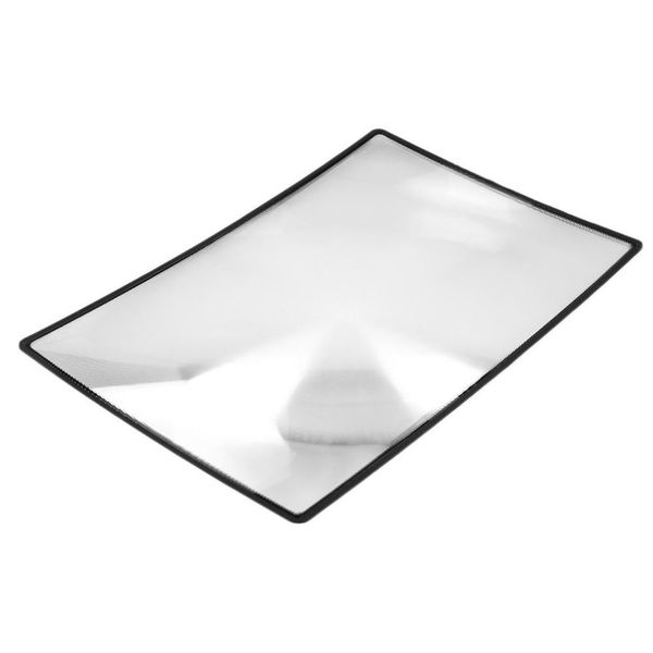 180x120mm convinient a5 flat pvc magnifier sheet x3 book page magnification magnifying reading gla sqcskg toys2010
180x120mm convinient a5 flat pvc magnifier sheet x3 book page magnification magnifying reading gla sqcskg toys2010
