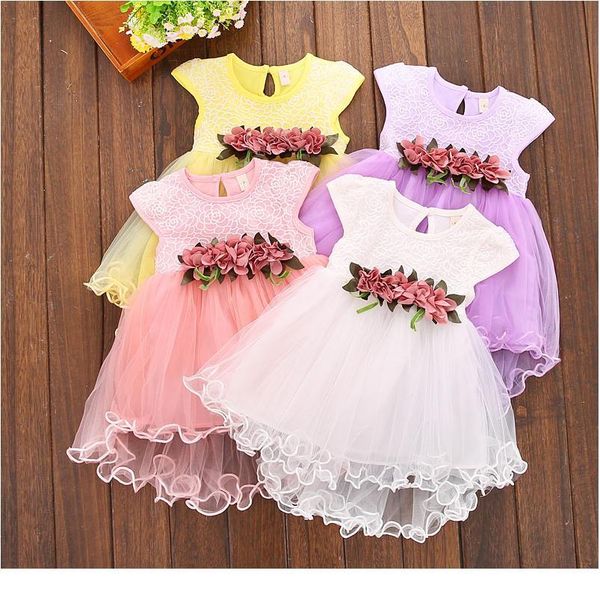 6m-3y infant kids baby girl clothes summer floral tulle sleeveless cotton princess party wedding holiday dresses for b jllvbj
6m-3y infant kids baby girl clothes summer floral tulle sleeveless cotton princess party wedding holiday dresses for b jllvbj