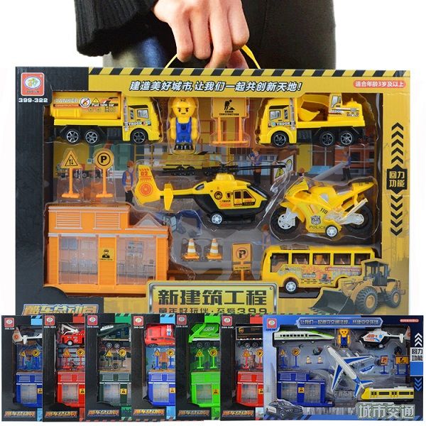 2020 new arrival children's toy engineering vehicle military missile car engineering car for kid model diecast gifts
2020 new arrival children's toy engineering vehicle military missile car engineering car for kid model diecast gifts