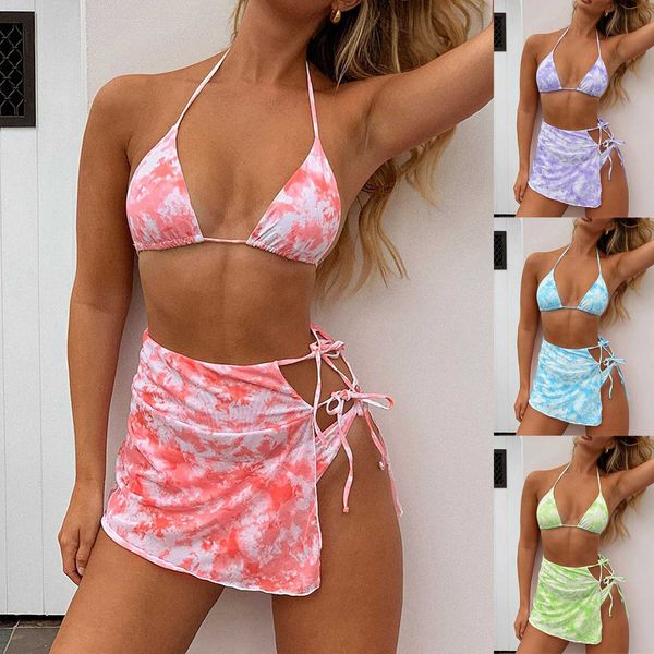 women's print stitching filled bra swimwear beachwear sling color block bikini swimsuit set, White;black
women's print stitching filled bra swimwear beachwear sling color block bikini swimsuit set, White;black