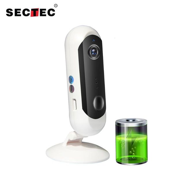 sectec wireless powered battery camera home security 1080p mini ip camera wifi night vision rechargeable pir/audio/alarm
sectec wireless powered battery camera home security 1080p mini ip camera wifi night vision rechargeable pir/audio/alarm