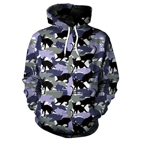 men hoodie camouflage cat print hoodies men loose hooded sweatshirt streetwear sudaderas para hombrewinter drop shipping, Black
men hoodie camouflage cat print hoodies men loose hooded sweatshirt streetwear sudaderas para hombrewinter drop shipping, Black