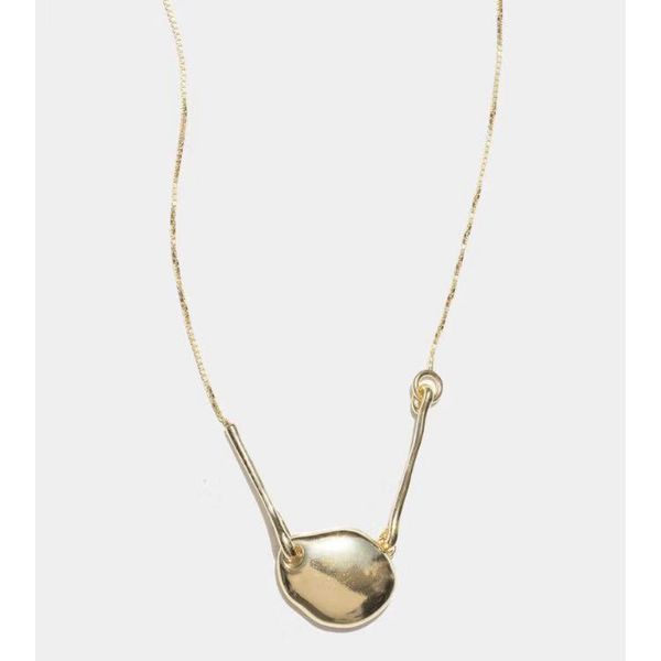 2021 new necklace israel niche designer simple fashion brass gold plated p box necklace womens fashion design, Silver
2021 new necklace israel niche designer simple fashion brass gold plated p box necklace womens fashion design, Silver