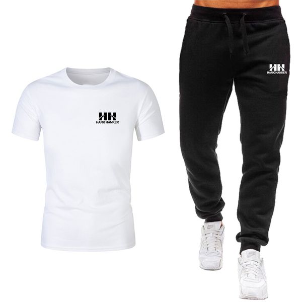 summer brand mens t-shirt short-sleeved trousers fashion hh printed casual sports t-shirt short-sleeved trousers 2-piece set, White;black
summer brand mens t-shirt short-sleeved trousers fashion hh printed casual sports t-shirt short-sleeved trousers 2-piece set, White;black