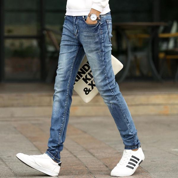 men's pants 2021 autumn and winter jeans casual trousers loose slim fit corduroy nine-point simple, Black
men's pants 2021 autumn and winter jeans casual trousers loose slim fit corduroy nine-point simple, Black