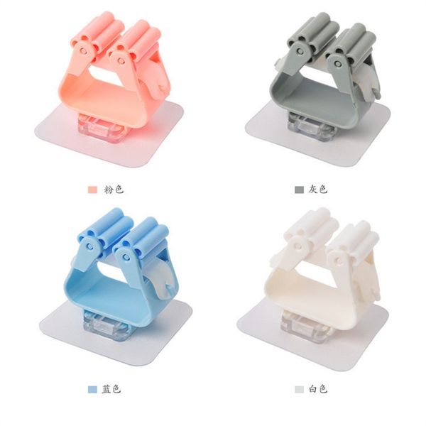 broom holder wall mounted mop organizer holder brush broom hanger plastic storage rack kitchen clip seamless mop hook 35 p2
broom holder wall mounted mop organizer holder brush broom hanger plastic storage rack kitchen clip seamless mop hook 35 p2
