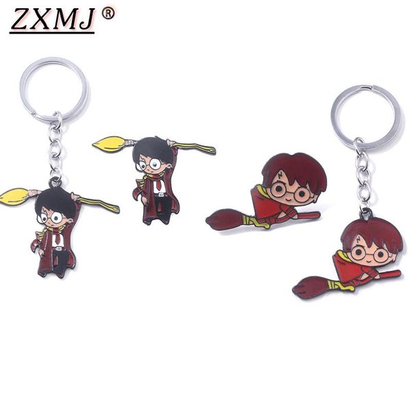 zxmj harried wizard broomsticks cartoon figure potters keychains brooch pins magic college badge keyring fashoin jewelry for kid, Gray
zxmj harried wizard broomsticks cartoon figure potters keychains brooch pins magic college badge keyring fashoin jewelry for kid, Gray