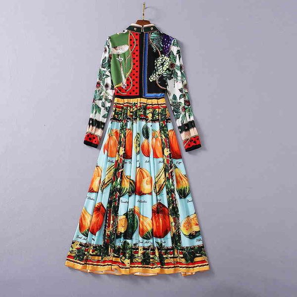 runway dresses 1013 xl autumn a line long sleeve lapel neck mid calf dress prom fashion flora print brand same style sh 3hcp, Black
runway dresses 1013 xl autumn a line long sleeve lapel neck mid calf dress prom fashion flora print brand same style sh 3hcp, Black