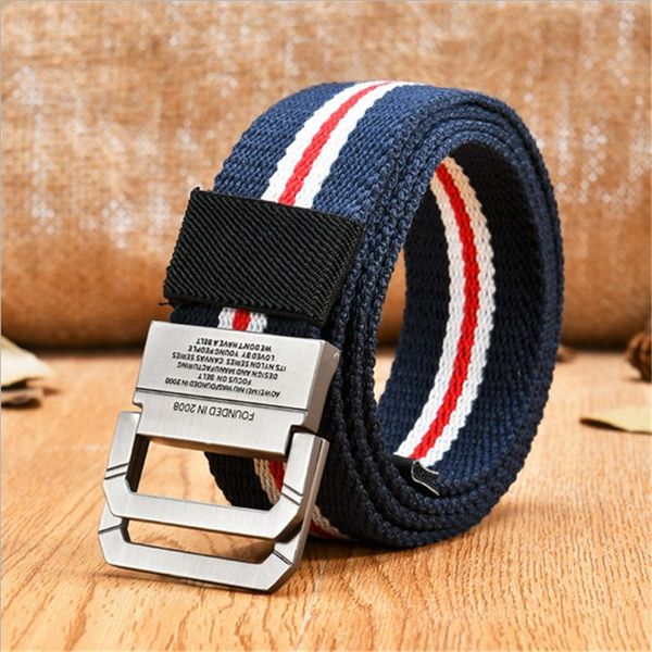 supsindy fashion casual men double ring buckle stripe canvas belt luxury designer jeans for women belts nylon high quality, Black;brown
supsindy fashion casual men double ring buckle stripe canvas belt luxury designer jeans for women belts nylon high quality, Black;brown