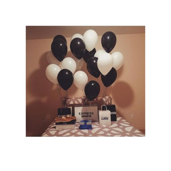 30pcs/lot 2.2g black white silver latex balloons birthday wedding party decorations air helium globos kids gifts sqcewi
30pcs/lot 2.2g black white silver latex balloons birthday wedding party decorations air helium globos kids gifts sqcewi