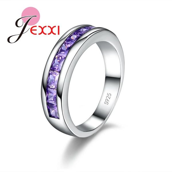 cluster rings size 7/8/9 brand fine purple crystal ring 925 sterling silver jewelry charm party wedding engagement for women, Golden;silver
cluster rings size 7/8/9 brand fine purple crystal ring 925 sterling silver jewelry charm party wedding engagement for women, Golden;silver