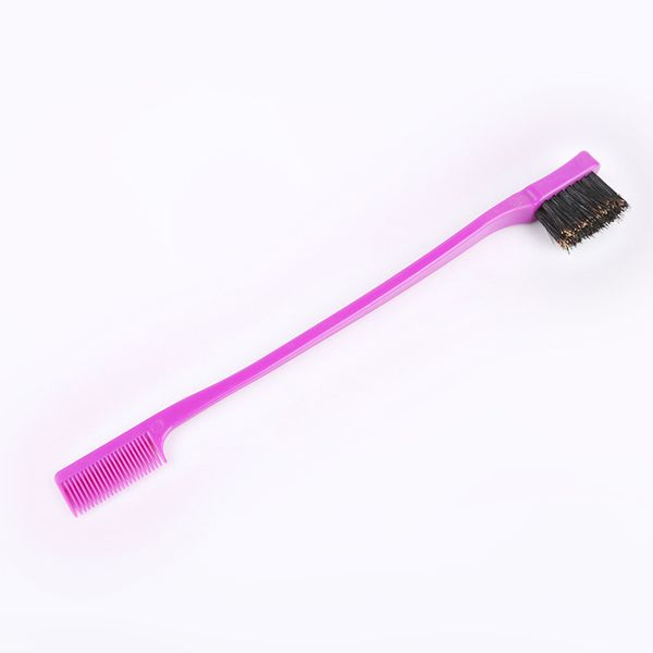 double sided hair edge brushes comb professional hair brush hair styling beauty tools 99 j2 
double sided hair edge brushes comb professional hair brush hair styling beauty tools 99 j2