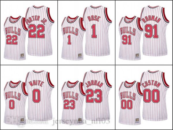 chicago bulls men dennis rodman michael jor dan derrick rose zach lavine coby nba women youth reload classic white custom jersey, Black
chicago bulls men dennis rodman michael jor dan derrick rose zach lavine coby nba women youth reload classic white custom jersey, Black