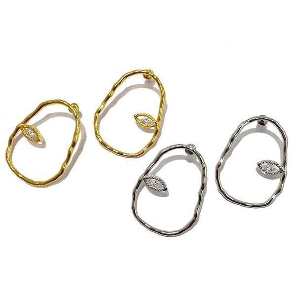 Fashion Jewelry Wholesale For Women Earrings Irregular Zircon High Quality Stainless Steel Luxury Gifts Korea 2021 New Designer, Golden;silver
Fashion Jewelry Wholesale For Women Earrings Irregular Zircon High Quality Stainless Steel Luxury Gifts Korea 2021 New Designer, Golden;silver