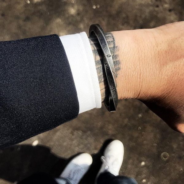 bangles for men stainless steel retro wheat ear shape bracelet viking bangles men wristband fashion jewelry, Black
bangles for men stainless steel retro wheat ear shape bracelet viking bangles men wristband fashion jewelry, Black