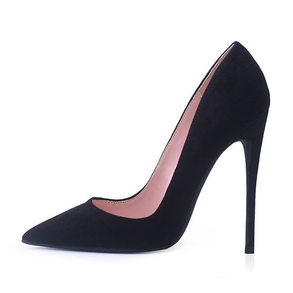 2020 spring fashions high heels tc-a0001 new herd leather 12cm shallow mouth style pointed to female bombs pd4f, Black
2020 spring fashions high heels tc-a0001 new herd leather 12cm shallow mouth style pointed to female bombs pd4f, Black