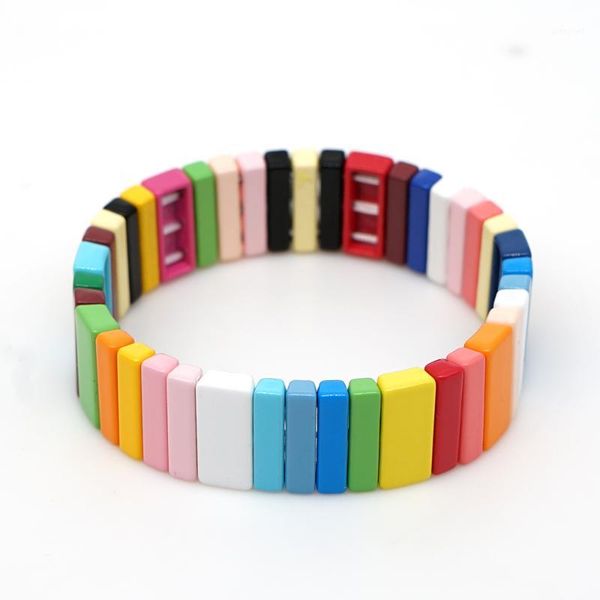 beaded, strands 2021 stretch alloy paint candy colors for women charm bracelet fashion gift ladies rainbow valentines1, Black
beaded, strands 2021 stretch alloy paint candy colors for women charm bracelet fashion gift ladies rainbow valentines1, Black