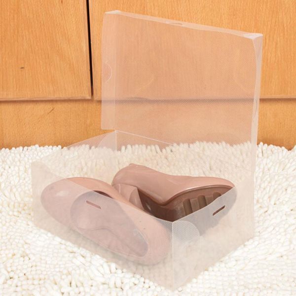 10pcs folding shoebox clamshell shoes storage boxes transparent boots organize colored plastic finishing box 10pcs sqcirf
10pcs folding shoebox clamshell shoes storage boxes transparent boots organize colored plastic finishing box 10pcs sqcirf