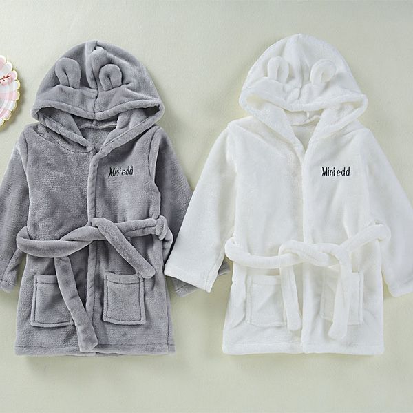 baby girls boys robes children bathrobe hooded cap soft velvet robe pajama kids coral warm clothes baby lovely home clothes 201104, Blue;red
baby girls boys robes children bathrobe hooded cap soft velvet robe pajama kids coral warm clothes baby lovely home clothes 201104, Blue;red
