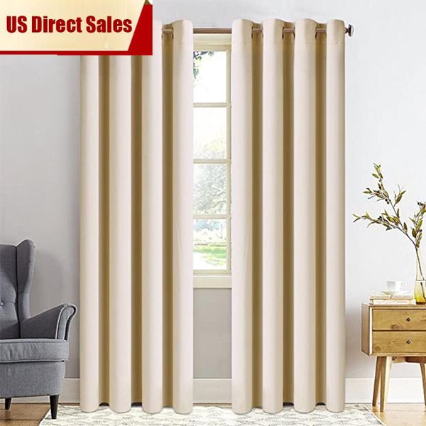 curtain & drapes blackout curtains for bedroom-window living room triple weave treatment thermal insulated solid grommet
curtain & drapes blackout curtains for bedroom-window living room triple weave treatment thermal insulated solid grommet
