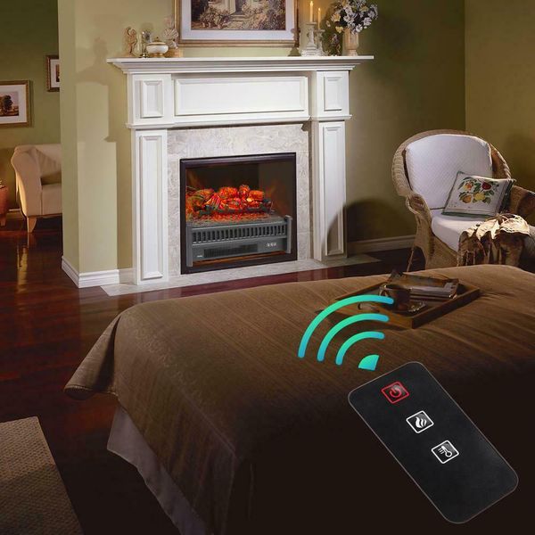 1400w 23" electric fireplace logs heater realistic flame hearth insert wood fire
1400w 23" electric fireplace logs heater realistic flame hearth insert wood fire