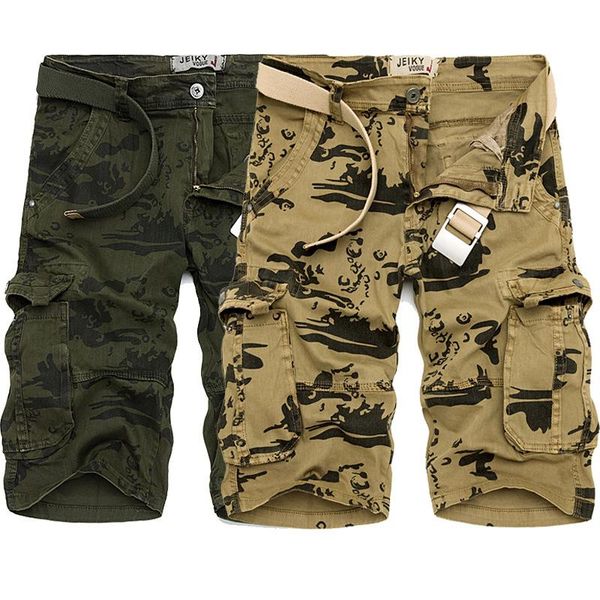 men's shorts men casual trade camouflage cotton plus size multi pocket short cargo mens workout, White;black
men's shorts men casual trade camouflage cotton plus size multi pocket short cargo mens workout, White;black