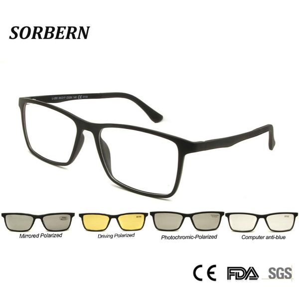 sorbern 1 clip 4 optical anti magnetic sunglasses eyewear on glasses lens ultem frame computer polarized in blue kfmnt, White;black
sorbern 1 clip 4 optical anti magnetic sunglasses eyewear on glasses lens ultem frame computer polarized in blue kfmnt, White;black