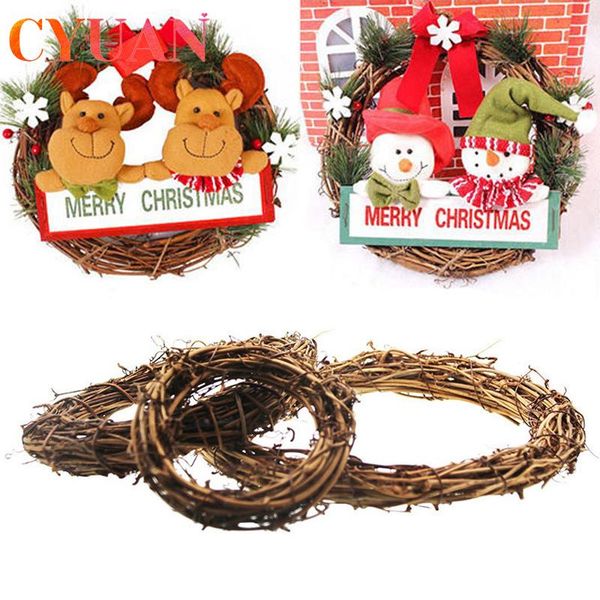 cyuan wedding decoration artificial flowers leaf vine rattan frame wreaths christmas decor for home diy handmade door hanging
cyuan wedding decoration artificial flowers leaf vine rattan frame wreaths christmas decor for home diy handmade door hanging