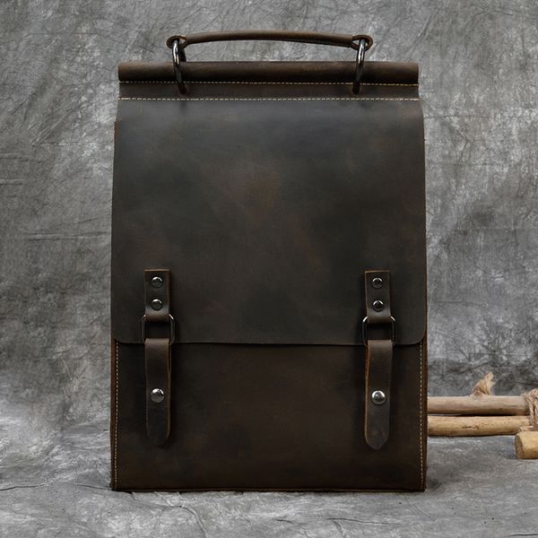 maheu 100% genuine slingsknapsack cover shoulder travel bag male bagpack fashion daypack real cowskin leather
maheu 100% genuine slingsknapsack cover shoulder travel bag male bagpack fashion daypack real cowskin leather