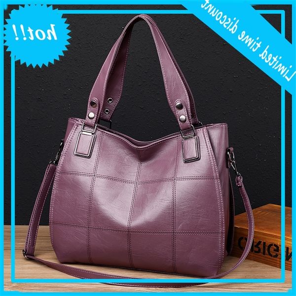 ladies retro pu leather shoulder bag effen colour plate pattern large handbags for women trendy shopping hobo cups sac
ladies retro pu leather shoulder bag effen colour plate pattern large handbags for women trendy shopping hobo cups sac