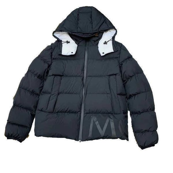 luxury french men's down jacket maya france brand designer zipper parka hooded collar same style for men and women coat, Black
luxury french men's down jacket maya france brand designer zipper parka hooded collar same style for men and women coat, Black