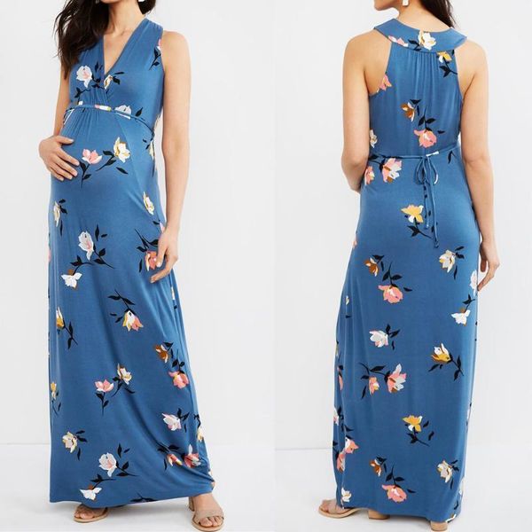 maternity dresses fashion casual 2021 summer women sleeveless pregnancy floral print sundress long dress robe longue1, White
maternity dresses fashion casual 2021 summer women sleeveless pregnancy floral print sundress long dress robe longue1, White