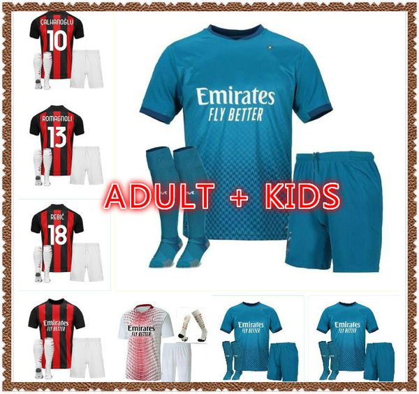 ac 2020 ibrahimovic milan soccer jersey kids kit 20 21 paqueta romagnoli piatek football shirts camisa 2021, Black;yellow
ac 2020 ibrahimovic milan soccer jersey kids kit 20 21 paqueta romagnoli piatek football shirts camisa 2021, Black;yellow