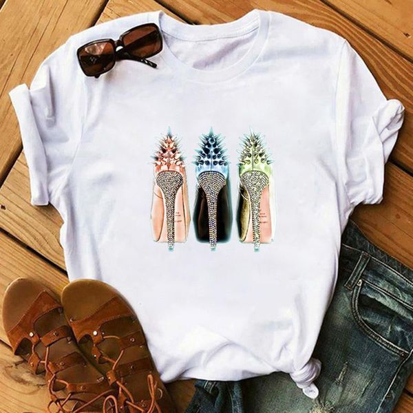 мода обувь на высоких каблуках печатная футболка для женщин harajuku punk shirt 90s hipster tops tees white vogue t рубашка прохладные рубаш
мода обувь на высоких каблуках печатная футболка для женщин harajuku punk shirt 90s hipster tops tees white vogue t рубашка прохладные рубаш
