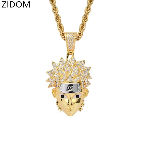pendant necklaces men hip hop naruto uzumaki zircon women hiphop iced out bling figure pendants necklace jewelry gifts, Silver
pendant necklaces men hip hop naruto uzumaki zircon women hiphop iced out bling figure pendants necklace jewelry gifts, Silver