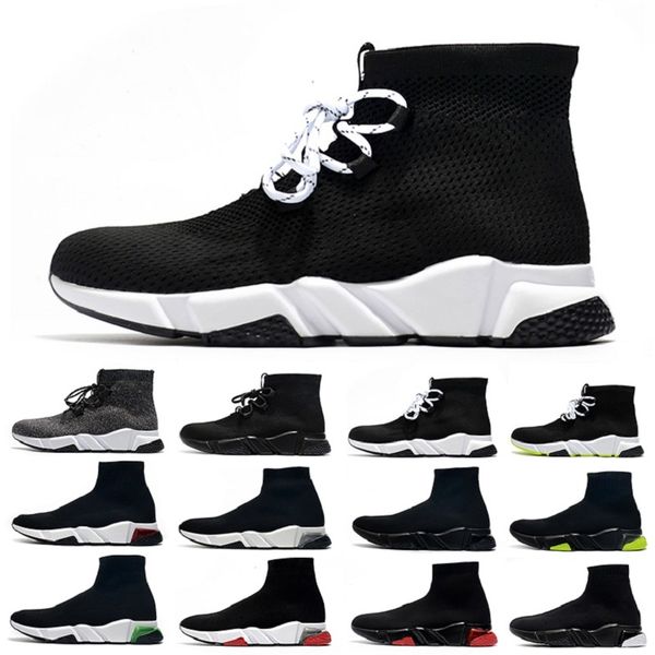 clearsole lace-up sock shoes men women casual shoes lurex knit black red white yellow oreo jogging mens athletic sports sneakers, White;red
clearsole lace-up sock shoes men women casual shoes lurex knit black red white yellow oreo jogging mens athletic sports sneakers, White;red