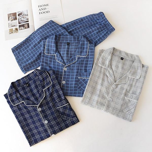 spring / summer 2021 new 100% viscose long-sleeved trousers men pajamas suit simple style long pajamas men's home service1, Black;brown
spring / summer 2021 new 100% viscose long-sleeved trousers men pajamas suit simple style long pajamas men's home service1, Black;brown