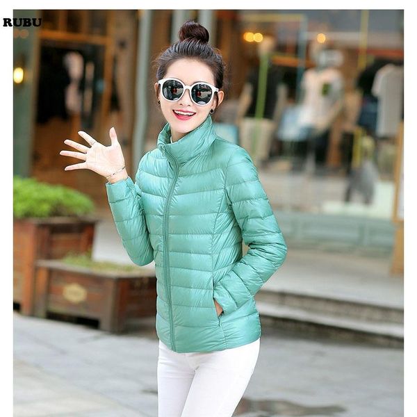 winter jacket women stand collar slim 90% white duck women ultra light down jacket casual padded coat down coat, Black
winter jacket women stand collar slim 90% white duck women ultra light down jacket casual padded coat down coat, Black