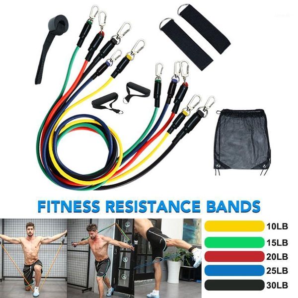 resistance bands 11pcs/set latex gym door anchor ankle straps with bag kit set yoga exercise fitness band rubber loop tube bands1
resistance bands 11pcs/set latex gym door anchor ankle straps with bag kit set yoga exercise fitness band rubber loop tube bands1