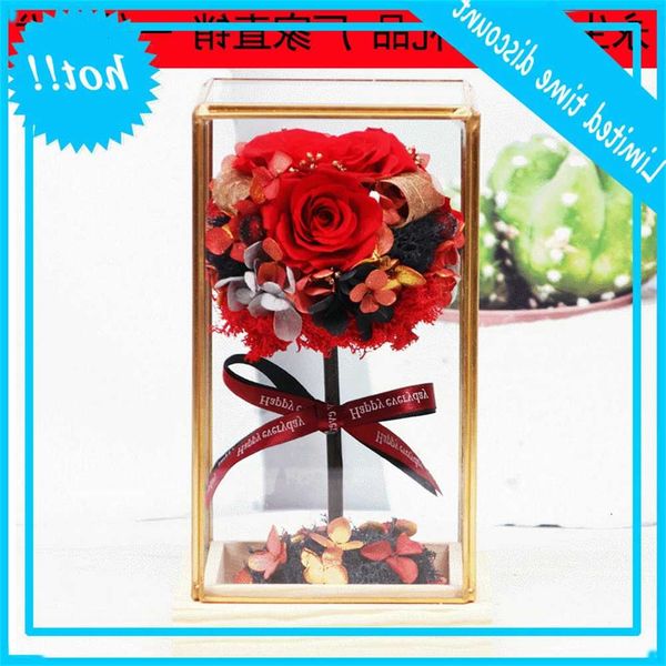 tanabata valentine's day christmas tree creative immortal rose glass cover romantic confession gift
tanabata valentine's day christmas tree creative immortal rose glass cover romantic confession gift
