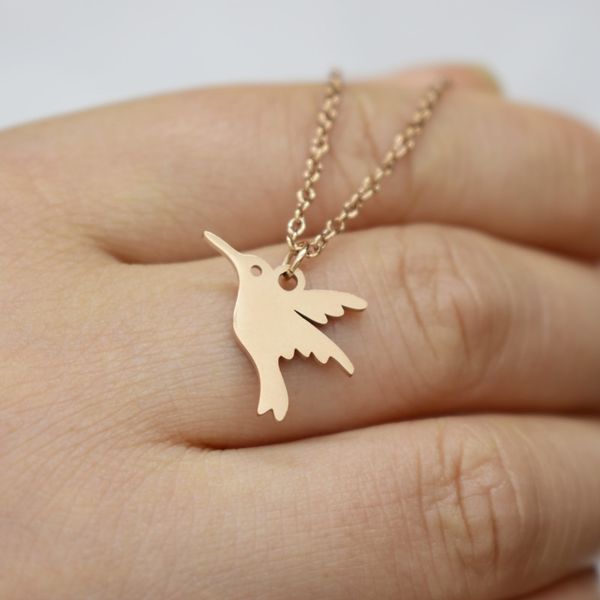 simple and versatile lovely animals small swallow pendant clavicle chain necklace to give friends gifts q1209, Bronze;silver
simple and versatile lovely animals small swallow pendant clavicle chain necklace to give friends gifts q1209, Bronze;silver