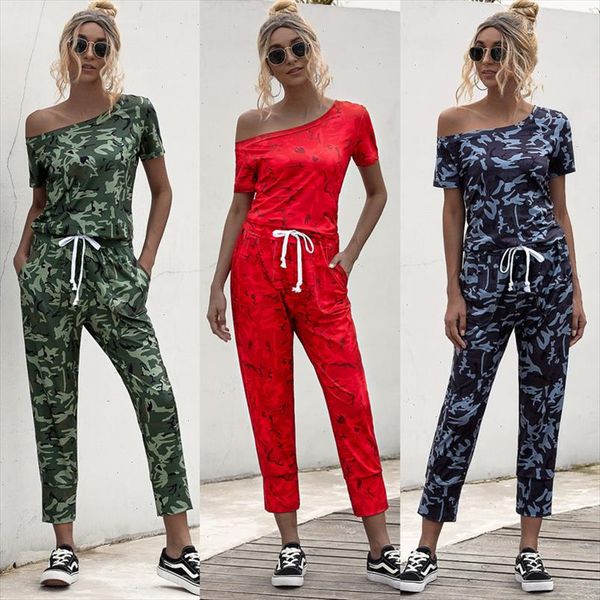 summer camouflage jumpsuit women off shoulder elegant bandage jumpsuits long pants casual work rompers lady cool overalls, Black;white
summer camouflage jumpsuit women off shoulder elegant bandage jumpsuits long pants casual work rompers lady cool overalls, Black;white