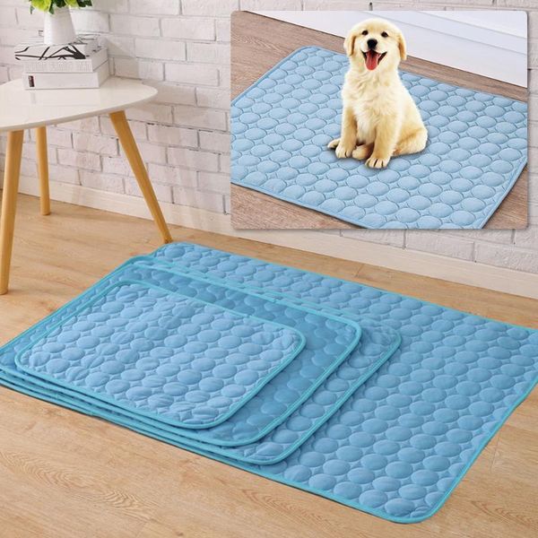 summer dog mat pet cool mat ice silk cool pet beds sofa cushion fit all puppy cat summer cooling dropshipping
summer dog mat pet cool mat ice silk cool pet beds sofa cushion fit all puppy cat summer cooling dropshipping