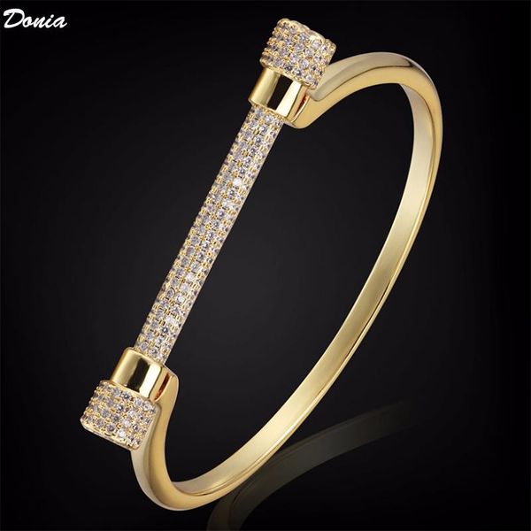 bangle donia jewelry copper bangles for women men cubic zirconia bracelet&bangle summer style, Black
bangle donia jewelry copper bangles for women men cubic zirconia bracelet&bangle summer style, Black