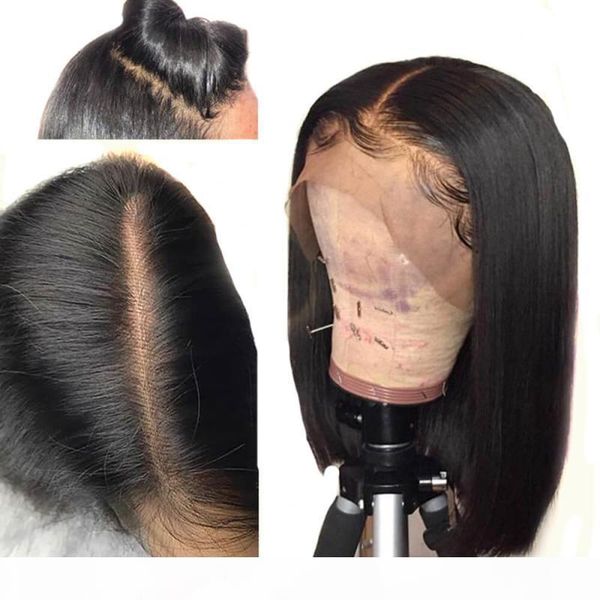 lace front wigs bob short cut full end virgin brazilian glueless full lace bob human hair wig for women, Black;brown
lace front wigs bob short cut full end virgin brazilian glueless full lace bob human hair wig for women, Black;brown